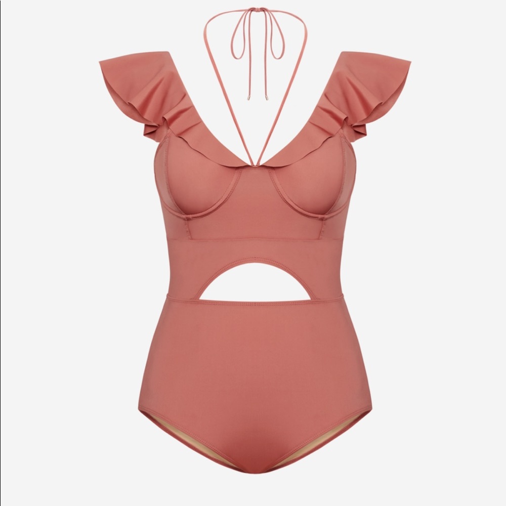 One Piece Bathing Suit